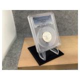 2004-S 25CPCGS PR69DCAM MichiganSilver
