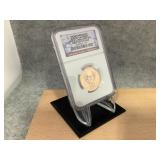 Eighth PresidentMartin Van Buren2008 D $1