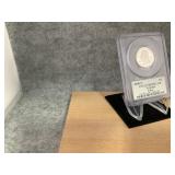 2000-S 25CPCGS PR69DCAMVirginiaSilver