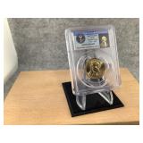 2007-D $1 PCGS MS66 John AdamsFirst Day of