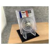 2004-S 25CPCGS PR69DCAMIOWASILVER