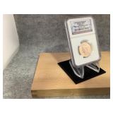Eleventh PresidentJames K. Polk2009 D $1