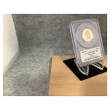 2000-S 25PCGS PR69DCAMMarylandSilver