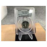 2000-P MD 25C PCGS MS66 Maryland Series 39 Coin: