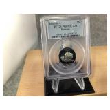 2005-S 25C PCGS PR69DCAM Kansas**slight