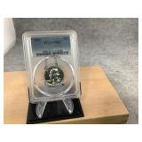 1956 Silver 25C PCGS PR66