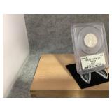 2004-S 25CPCGS PR69DCAMFloridaSilver