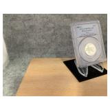 2000-S 25CPCGS PR69DCAMMassachusettsSilver