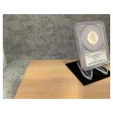 2004-S 25CPCGS PR69DCAMWisconsinSilver