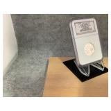 2000 S Silver 25CSouth CarolinaPF 69 Ultra