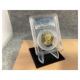 2007-P $1PCGS MS64John AdamsPosition A