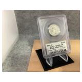 2001-S RI 25C PCGS PR69DCAMRhode