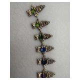 Sterling silver boy and girls charms, with