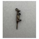 Vintage sterling silver otter charm