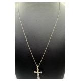 Sterling silver necklace, RJ Graziano inspired
