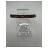Sterling silver cuff bracelet