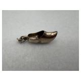Sterling silver Dutch shoe charm