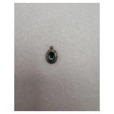 Sterling silver, bracelet charms oval shaped,