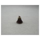 Sterling silver bell charm