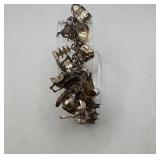 Vintage sterling silver bracelet with a variety
