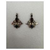 Sterling silver, vintage Mexican silver filigree