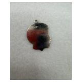Sterling silver of a child silhouette charm