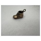 Sterling silver shoe charm