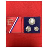 1976 US Bicentennial Silver Proof Set