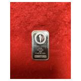 1oz .999 Fine Silver Bar