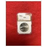 1984-S MS68 US Silver Dollar Los Angeles Olympics