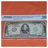 1934A $1000 Banknote PMG 20