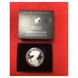 2022 US Mint Silver American Eagle Proof