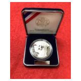 1991-1995 US WW2 D-Day 90% Silver Dollar