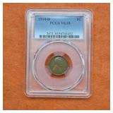 1914D Lincoln Wheat Cent PCGS VG10