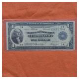 1918 Federal Reserve Bank Cleveland Horseblanket