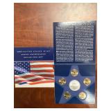 2008 US Mint Annual Uncirculated Dollar Coin Set