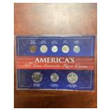 Set of 8 American Rare Coins