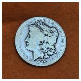1879 S Morgan Silver Dollar