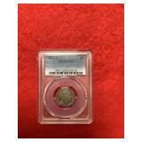 1924-S Buffalo Nickel Semi-Key Date PCGS F12