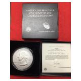 5oz .999 Fine Silver Giant Quarter Design