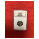 1963 PF68 Cameo Silver Quarter