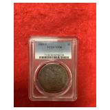 1880-S VF30 US Morgan Silver Dollar