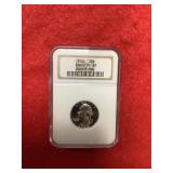 1964 Cameo PF69 Silver Quarter