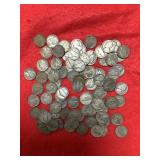 16oz (1 lbs) 1940s US Silver War Nickels