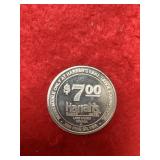 .999 Fine Silver Harrahï¿½s Game Token