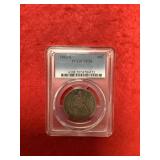 1862-S VF20 Seated Liberty Half Dollar Key Date