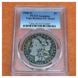 1900 O Morgan Silver Dollar PCGS Genuine