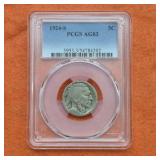 1924 S Buffalo Nickel PCGS AG03