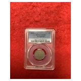 1883 VF35 US No CENTS V Nickel