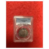 1926-S AU58 Oregon Trail Half Dollar